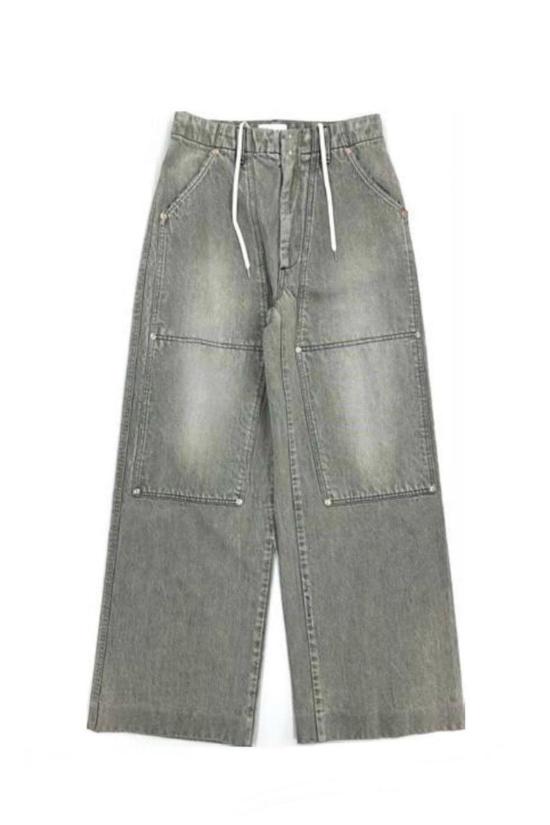  타나카 데님 팬츠 워크 진 트라우저 - TANAKA