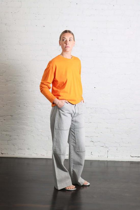  타나카 데님 팬츠 워크 진 트라우저 - TANAKA