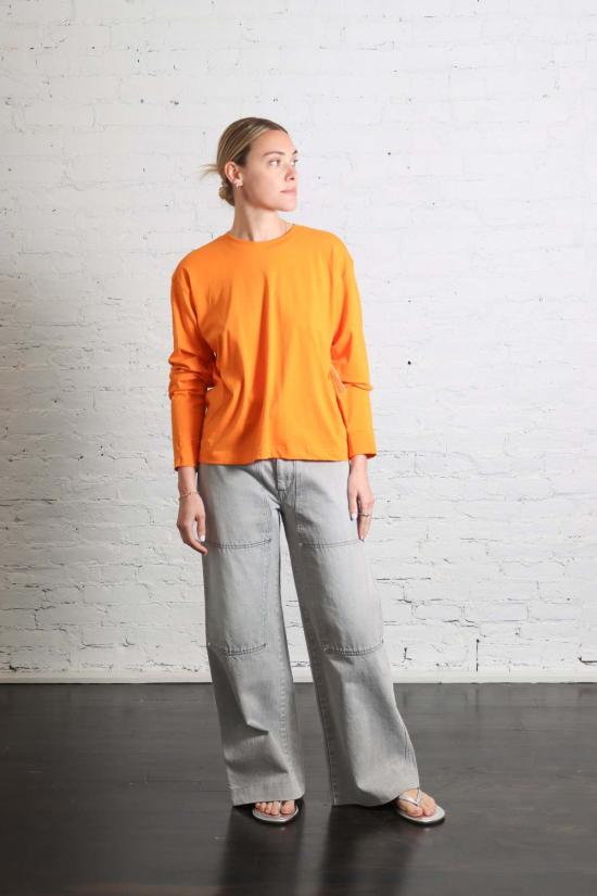  타나카 데님 팬츠 워크 진 트라우저 - TANAKA