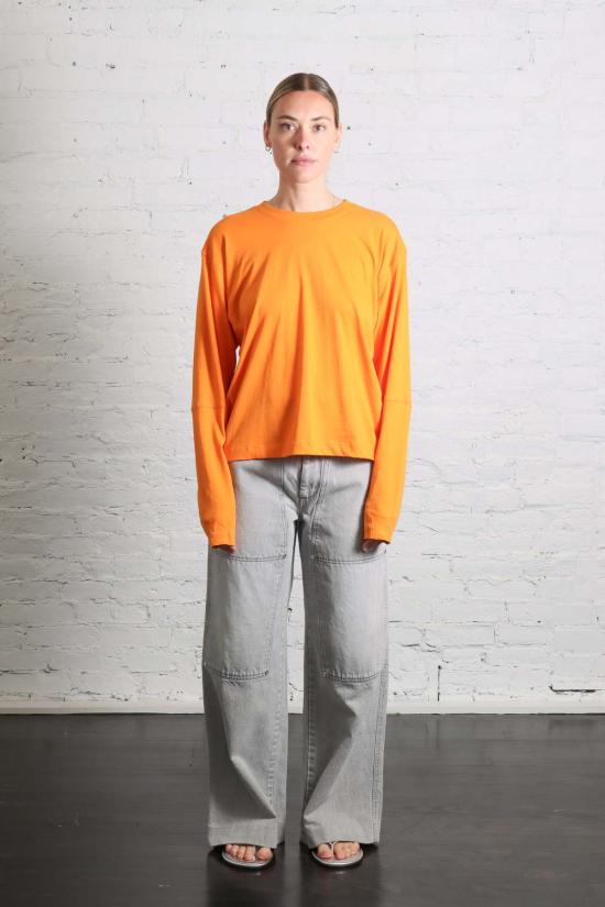  타나카 데님 팬츠 워크 진 트라우저 - TANAKA