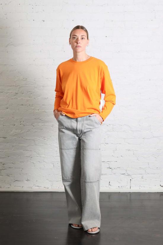  타나카 데님 팬츠 워크 진 트라우저