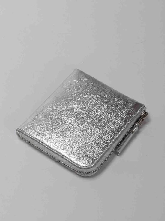  꼼데가르송 지갑 SA3100GSILV Silver - COMME DES GARCONS