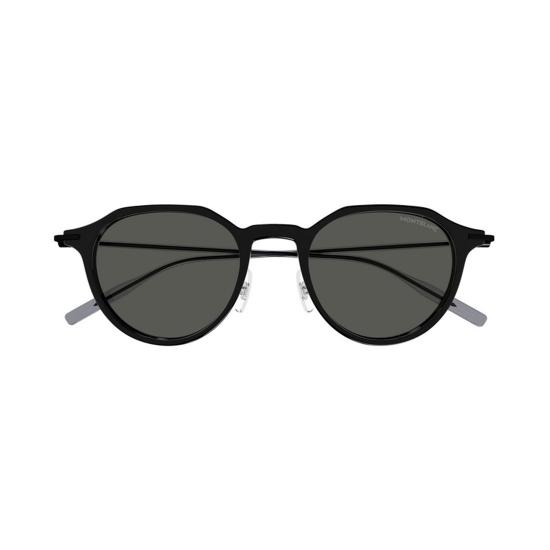  몽블랑 선글라스 MB0355S 001 Black - MONTBLANC
