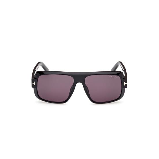  톰포드 선글라스 FT1101 01A Shiny Black - TOMFORD