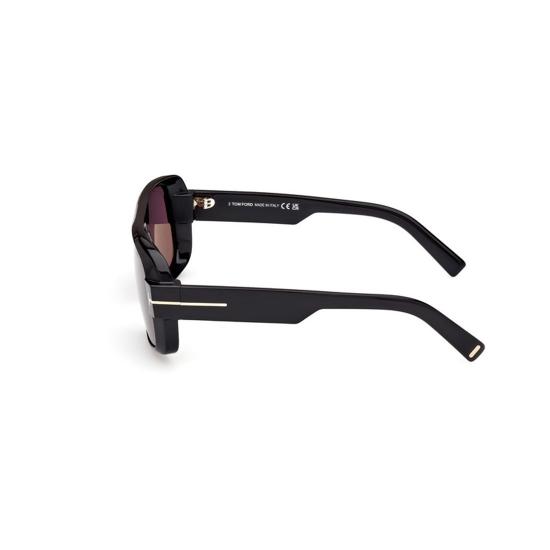  톰포드 선글라스 FT1101 01A Shiny Black - TOMFORD