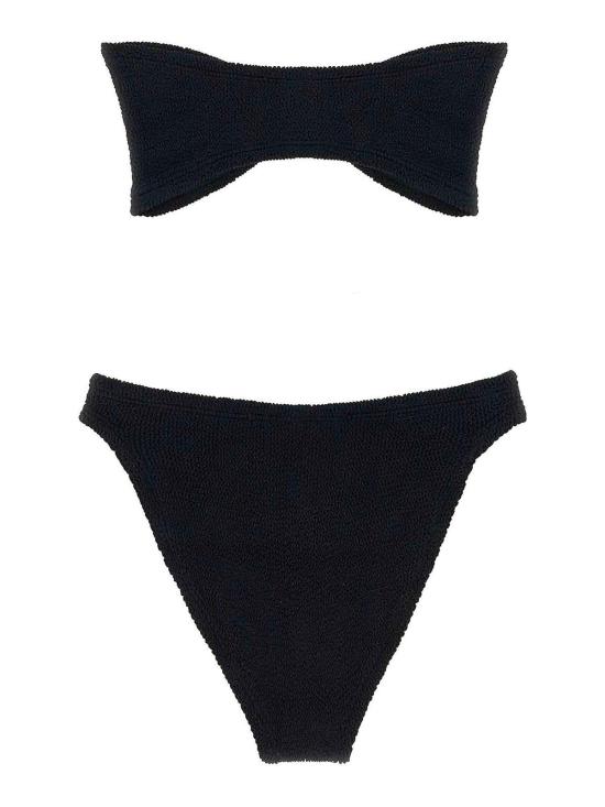  훈자 지 비키니 수영복 JEANBIKINIBLACK Black - HUNZA G