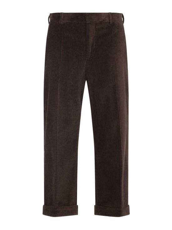  모스키노 스트레이트 팬츠 252EA032055190103 Brown