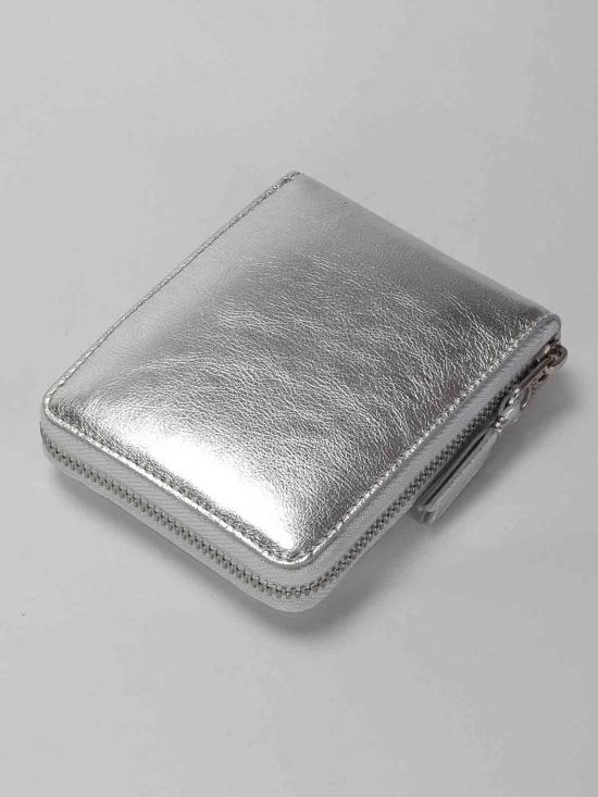  꼼데가르송 지갑 SA7100GSILV Silver - COMME DES GARCONS