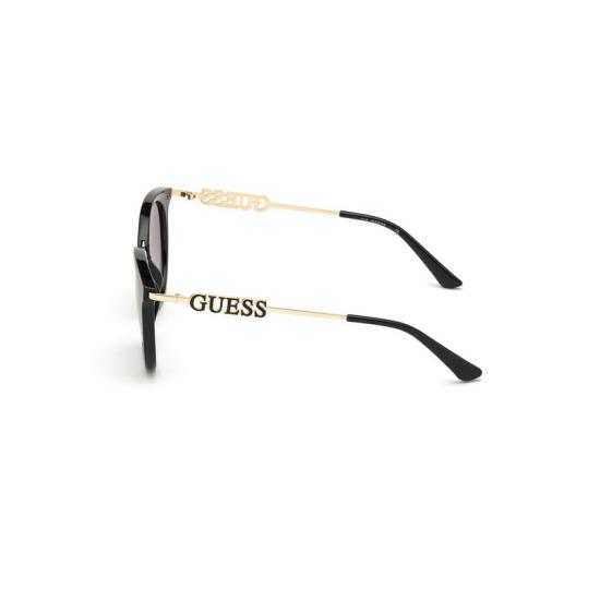  게스 선글라스 GU7645 01B Shiny Black - GUESS
