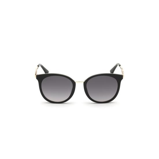  게스 선글라스 GU7645 01B Shiny Black - GUESS