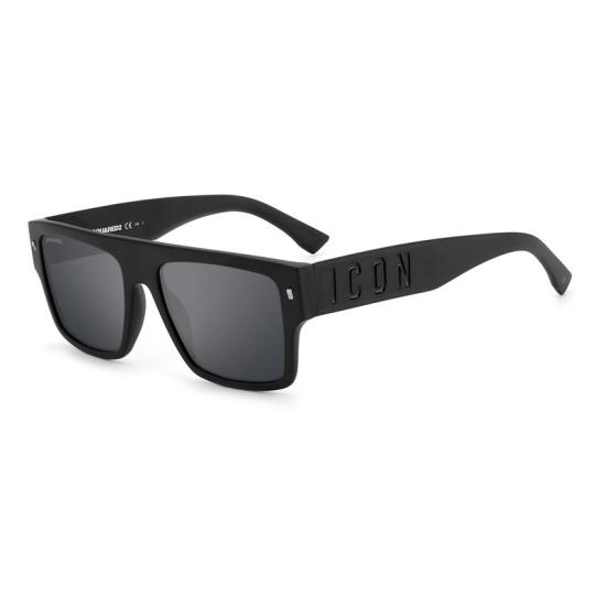  디스퀘어드2 선글라스 ICON 0003 S 003 T4 Black Matte