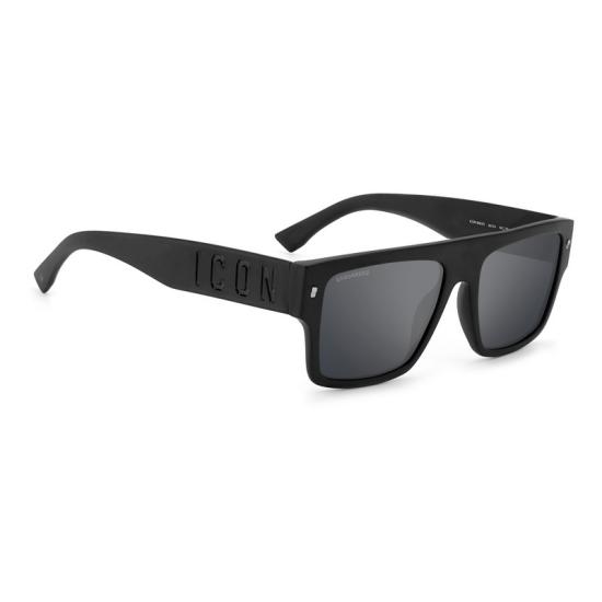  디스퀘어드2 선글라스 ICON 0003 S 003 T4 Black Matte - DSQUARED2