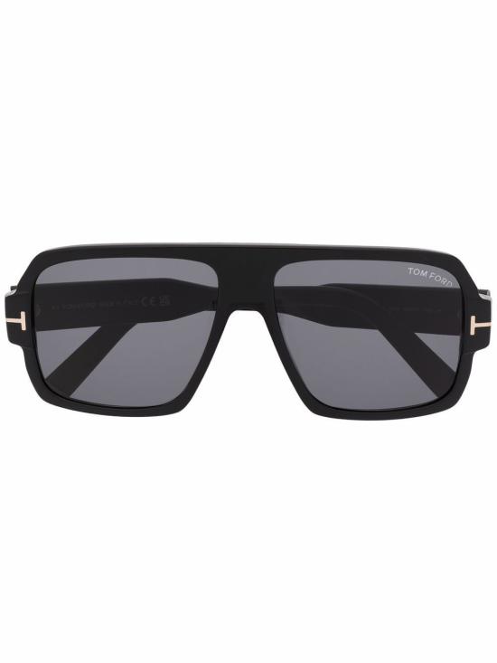  톰포드 선글라스 FT0933 01A Shiny Black