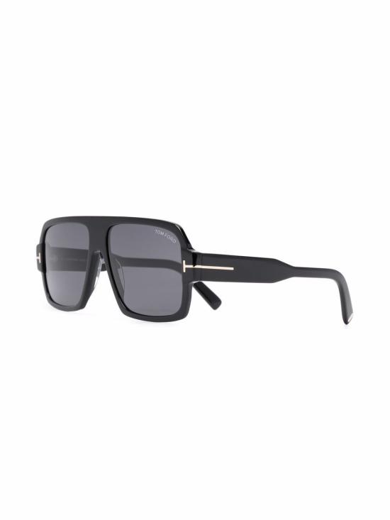  톰포드 선글라스 FT0933 01A Shiny Black - TOMFORD