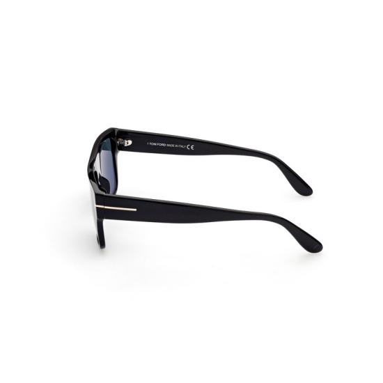  톰포드 선글라스 FT0907 01V Shiny Black - TOMFORD