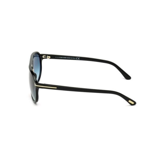  톰포드 선글라스 FT0447 01P Shiny Black - TOMFORD