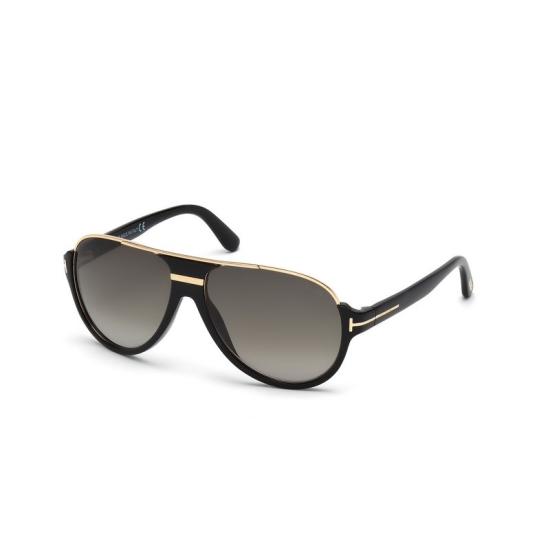  톰포드 선글라스 FT0334 01P Shiny Black