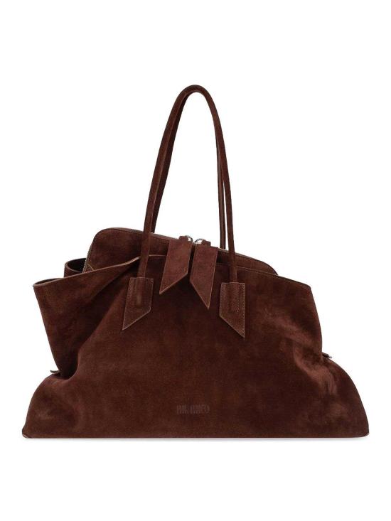 25FW 디 아티코 라 파세지아타 미디엄 탑 핸들 백 250WAH00054850 Brown