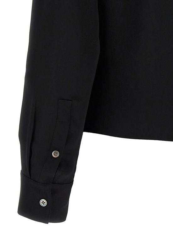 25SS 띠어리 블라우스 O1102503001 Black - THEORY