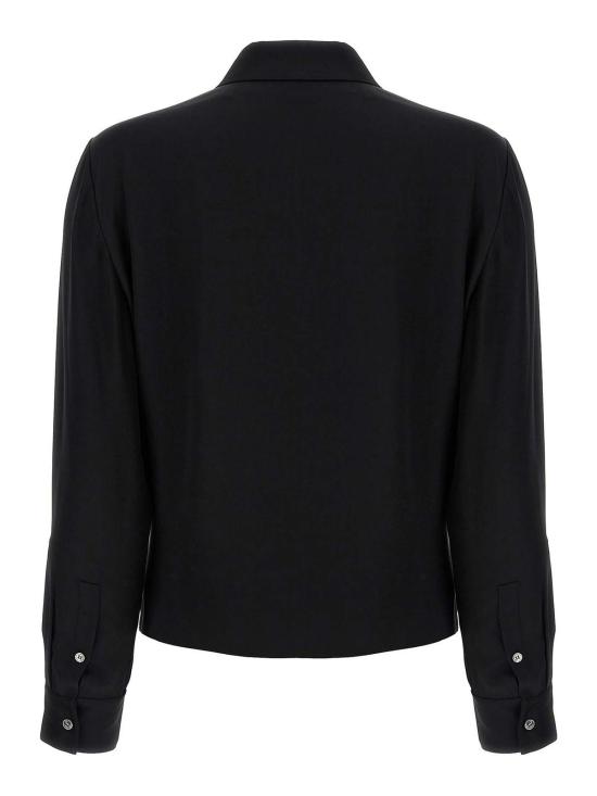 25SS 띠어리 블라우스 O1102503001 Black - THEORY