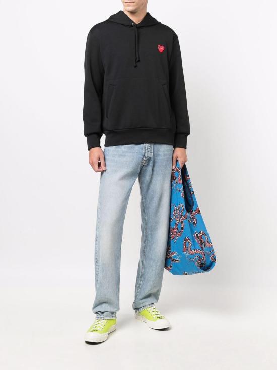  꼼데가르송 탑 P1T1741 Black - COMME DES GARCONS