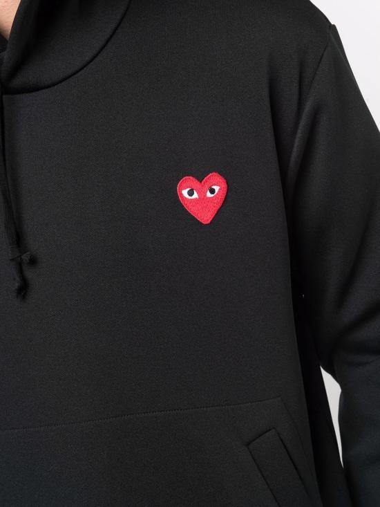  꼼데가르송 탑 P1T1741 Black - COMME DES GARCONS