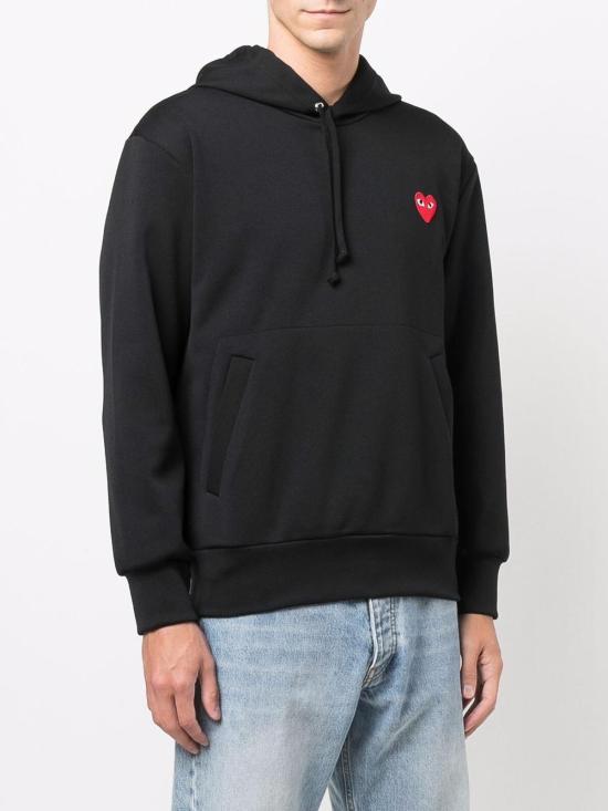  꼼데가르송 탑 P1T1741 Black - COMME DES GARCONS