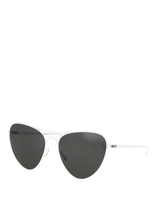 26SS 마이키타 선글라스 MMESSE015333SOLID White - MYKITA