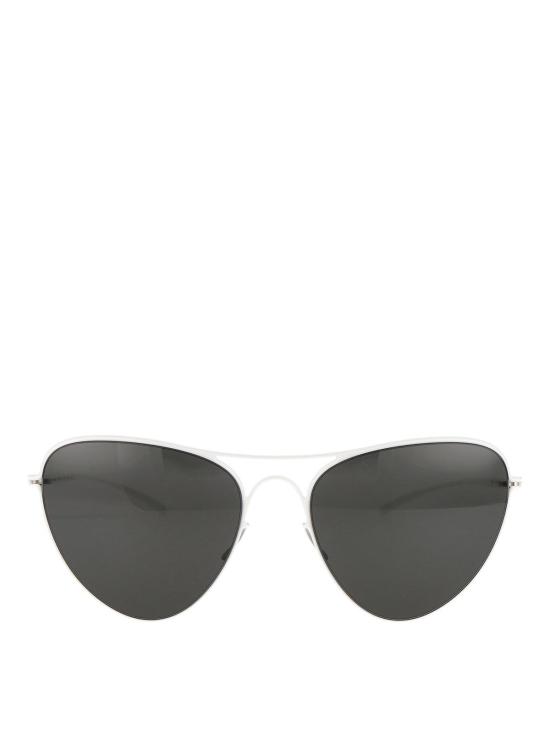 26SS 마이키타 선글라스 MMESSE015333SOLID White
