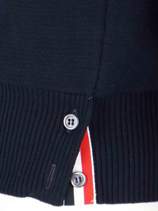  톰브라운 가디건 MKC310AY3007415 Blue - THOM BROWNE