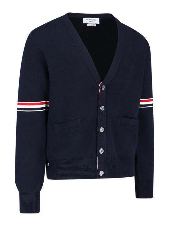  톰브라운 가디건 MKC310AY3007415 Blue - THOM BROWNE