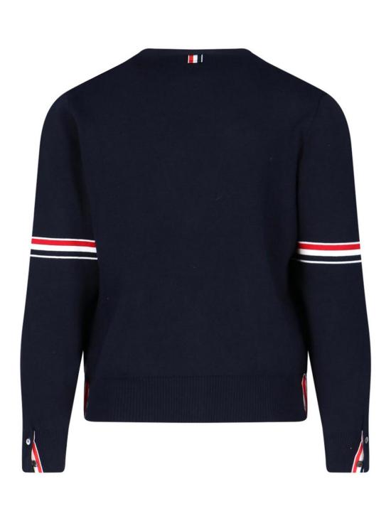  톰브라운 가디건 MKC310AY3007415 Blue - THOM BROWNE