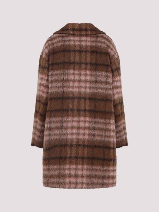  모스키노 코트 252EA060455131096 Brown - MOSCHINO