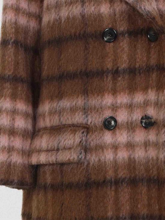  모스키노 코트 252EA060455131096 Brown - MOSCHINO