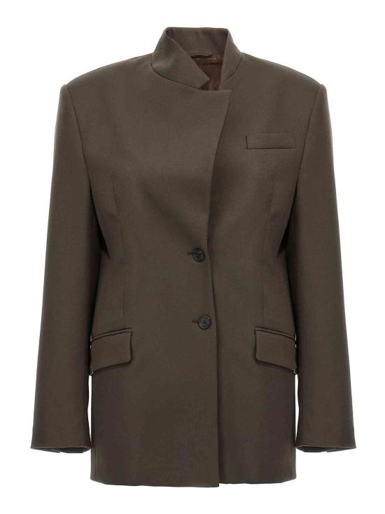  디 아티코 수트 자켓 251WCG00084064 Brown