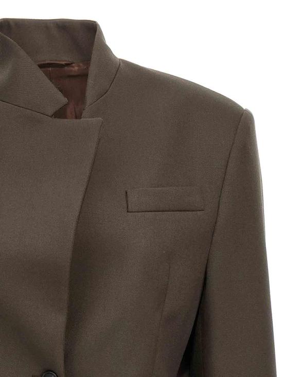  디 아티코 수트 자켓 251WCG00084064 Brown - THE ATTICO