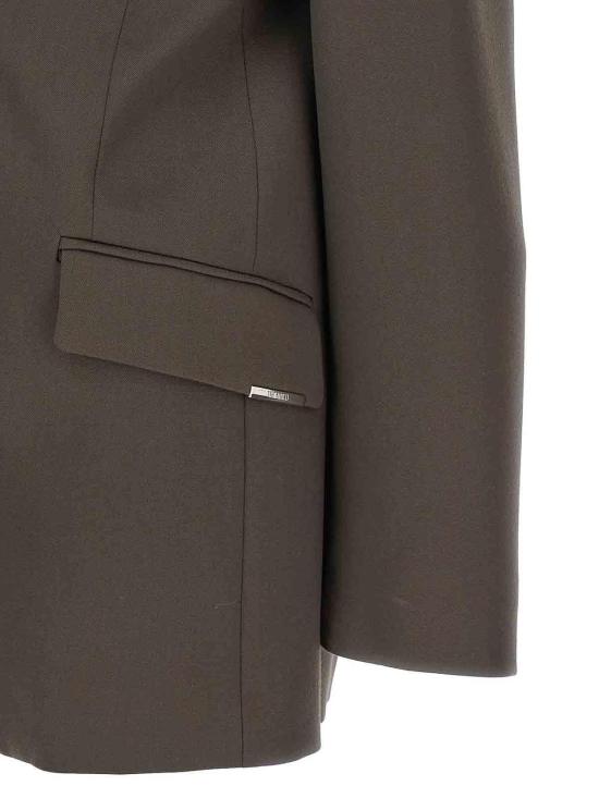  디 아티코 수트 자켓 251WCG00084064 Brown - THE ATTICO