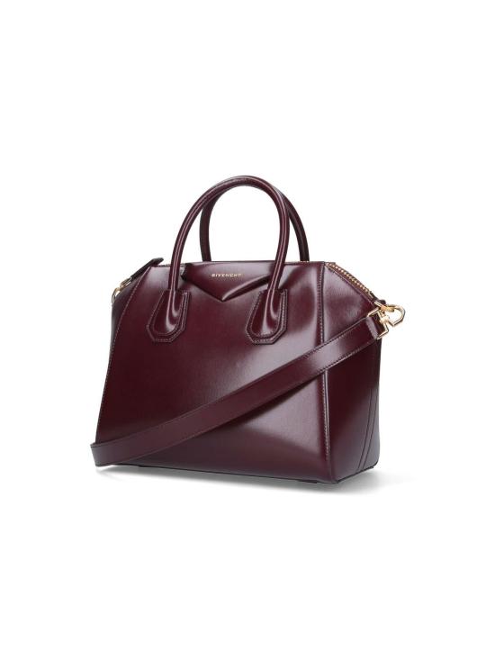 26FW 지방시 박스 레더 스몰 안티고나 백 BB5149B13A604 RED - GIVENCHY
