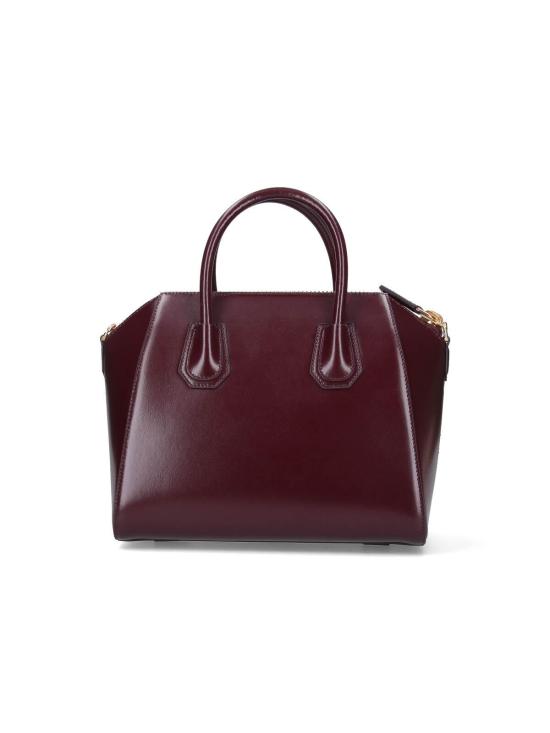 26FW 지방시 박스 레더 스몰 안티고나 백 BB5149B13A604 RED - GIVENCHY