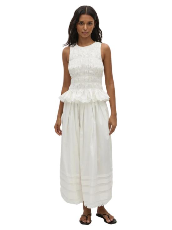  페이스풀더브랜드 미디 스커트 페이스풀 더 브랜드 루스 스커트 - FAITHFULL THE BRAND