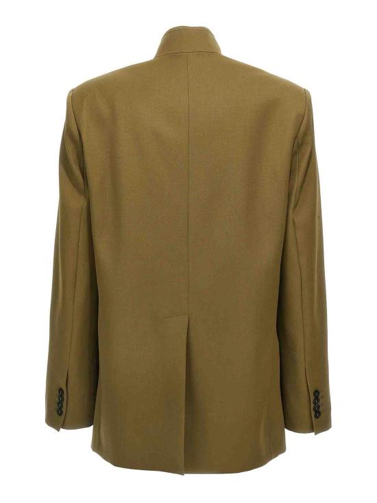  디 아티코 수트 자켓 251WCG00084081 Green - THE ATTICO