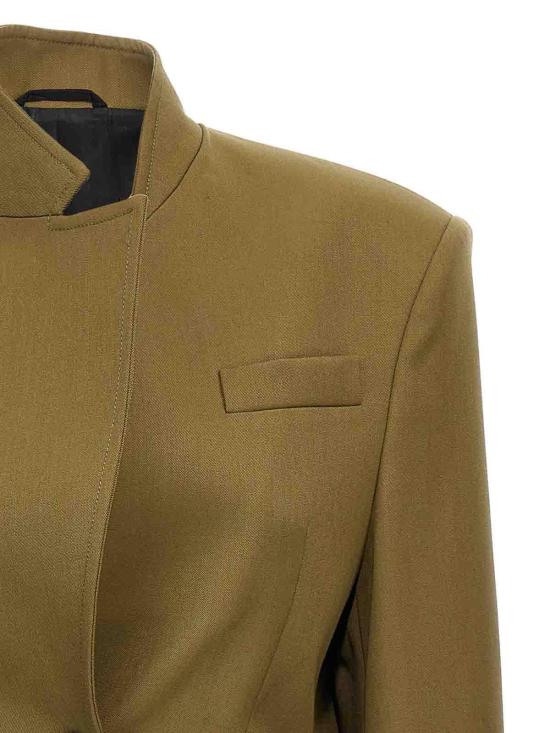  디 아티코 수트 자켓 251WCG00084081 Green - THE ATTICO