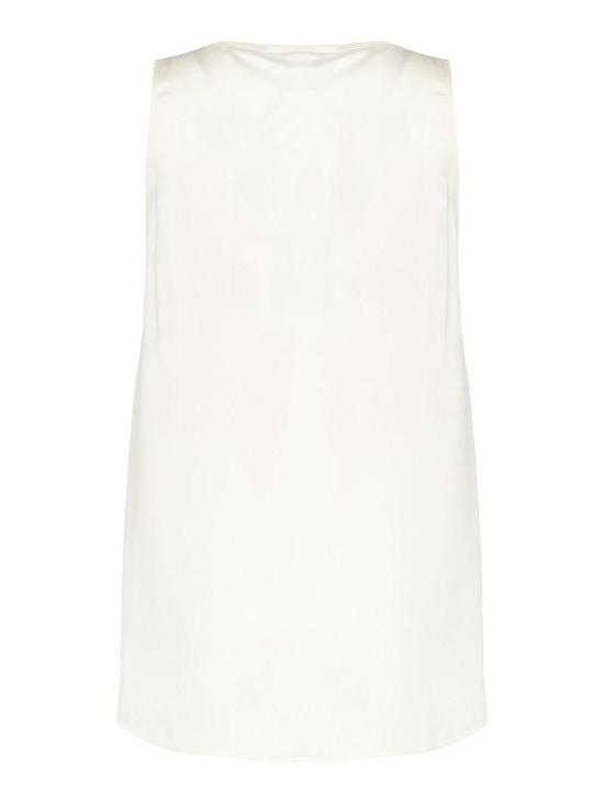  막스마라 민소매 티셔츠 2511161018600000 White - MAX MARA