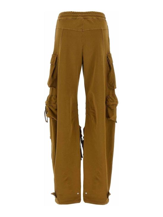  디 아티코 스트레이트 팬츠 251WCP00260081 Brown - THE ATTICO