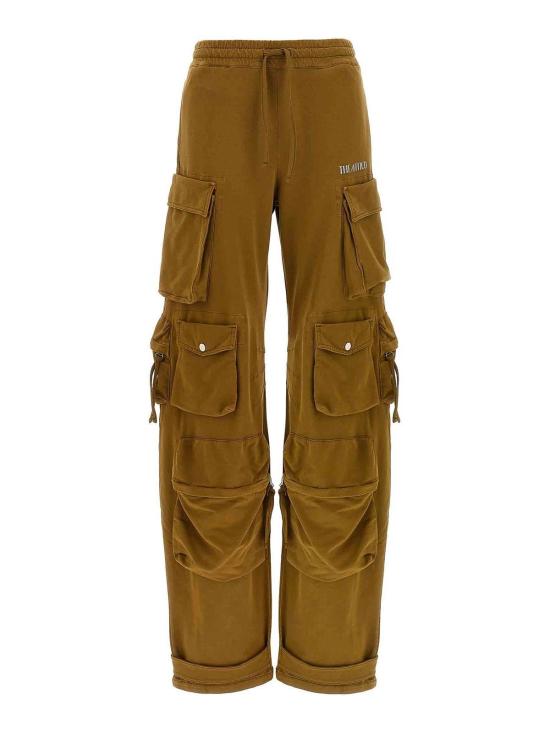  디 아티코 스트레이트 팬츠 251WCP00260081 Brown