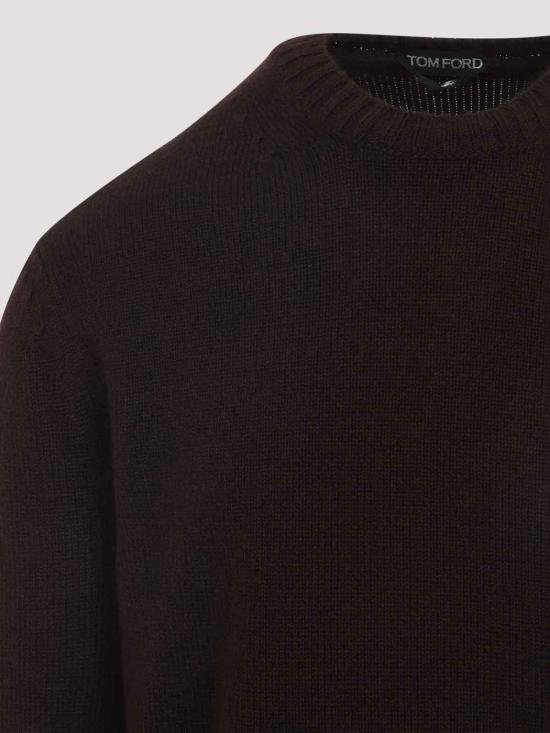 톰포드 스웨터 KCL048YMK064KB499 Brown - TOMFORD