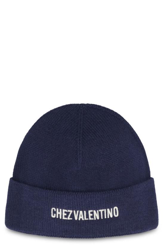  발렌티노 가라바니 비니 YHB02RFZL AEW BLUE - VALENTINO GARAVANI