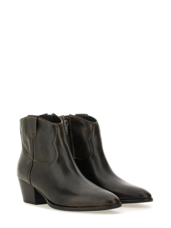 25FW 아쉬 부츠 FAME07 BLACK Black - ASH
