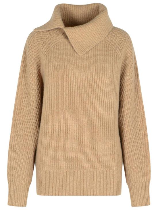 25FW 루루 드 세종 터틀넥 CECIL BEIGE MELANGE Brown