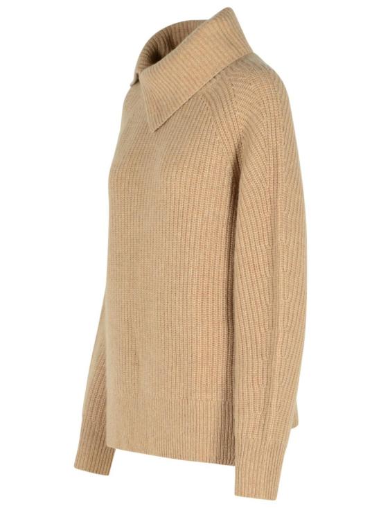 25FW 루루 드 세종 터틀넥 CECIL BEIGE MELANGE Brown - LOULOU DE SAISON